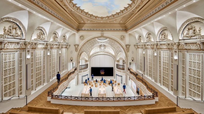 Los Angeles Apple store by Foster + Partners