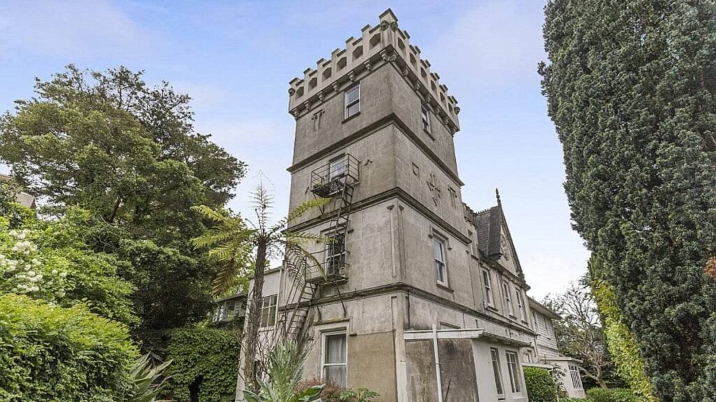 Auckland's iconic Gothic Castle needs 'a visionary'
