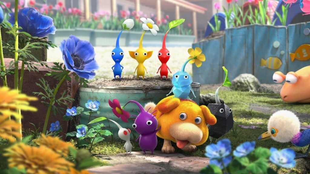 Briefly: Here's the First "Hands On" Screenshot of Pikmin 4