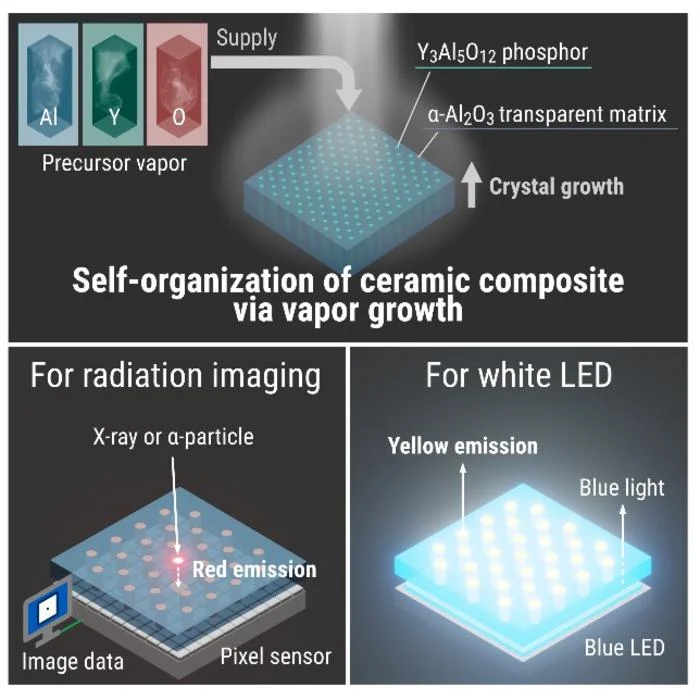 THE CHANGE OF OBSERVATION PROPERTIES OF CERAMIC EUTECTIC SYSTEMS