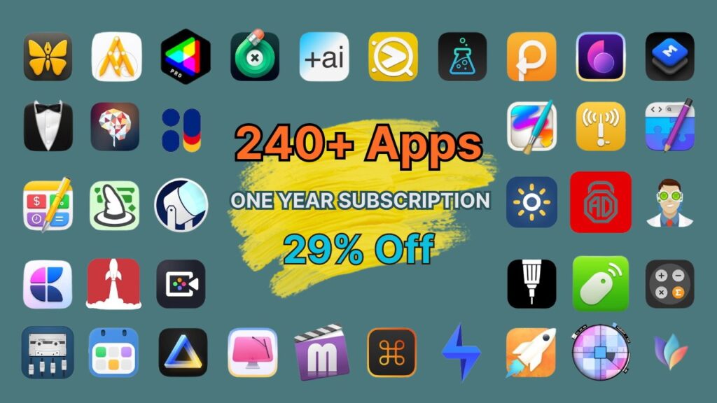 Get 1 year of Setapp for $84.99 & customize your Mac with 240+ apps