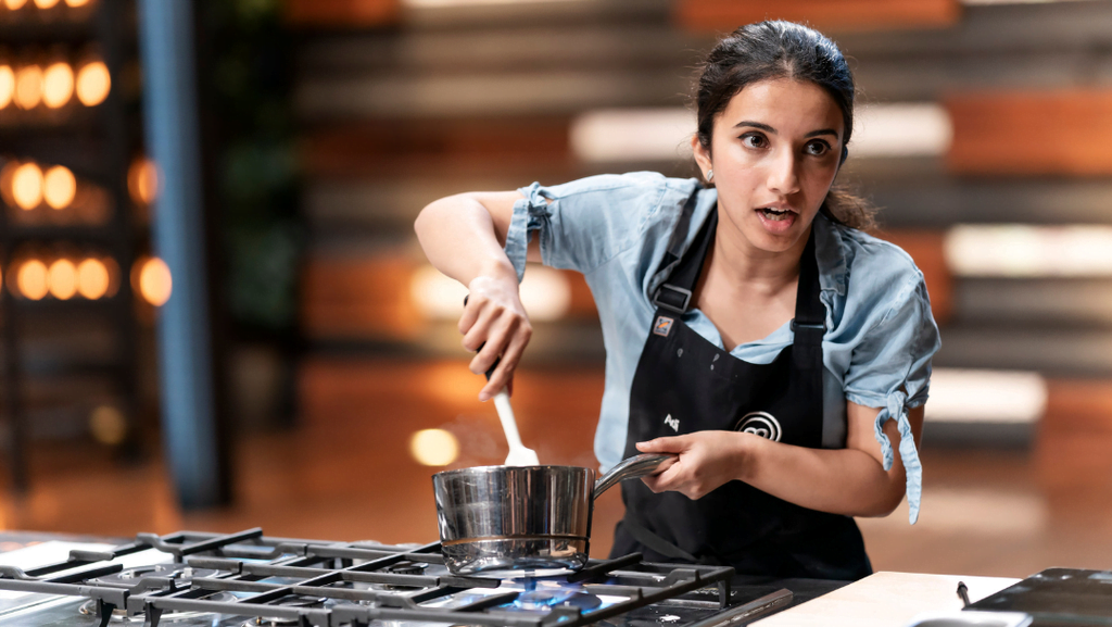 'It's always hard not to put your best work': Adi Nevgi kicked out of the MasterChef kitchen