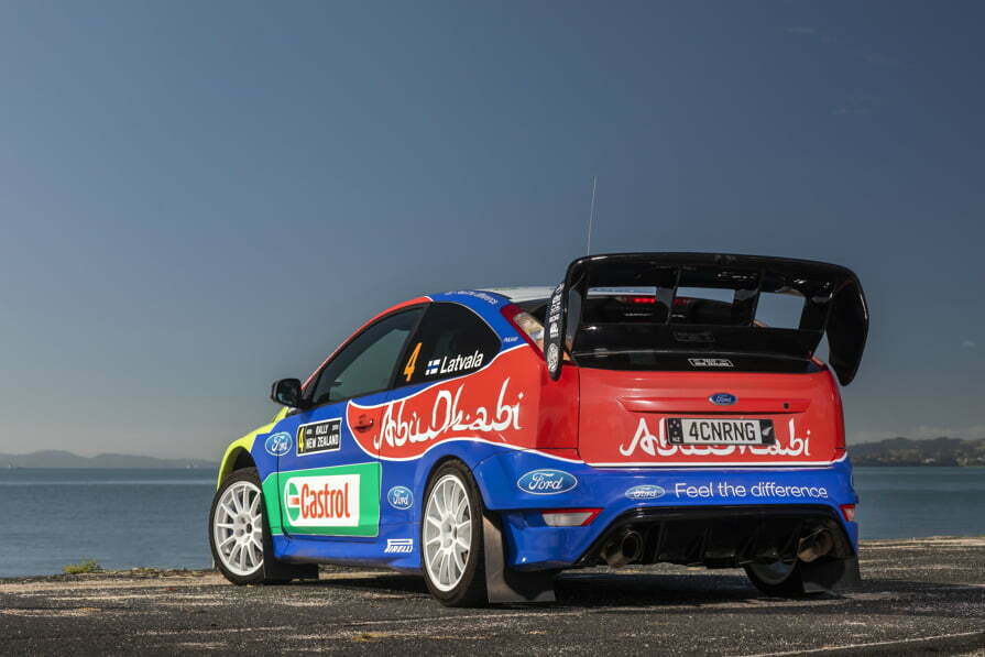 Me & My Car: Ford Focus RS with WRC inspiration