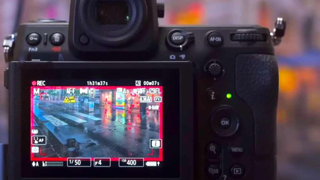 Nikon Z8 temperature.  8.3K.  Codec - N-RAW.  Credit: Matt Irwin Photography