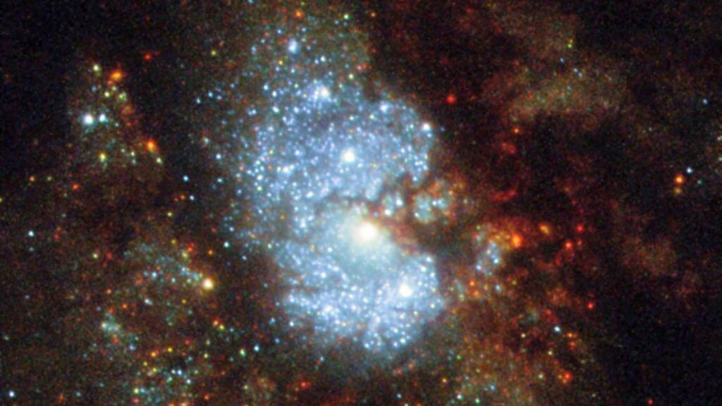 Q&A: Astronomers study the early gas to study how galaxies are born