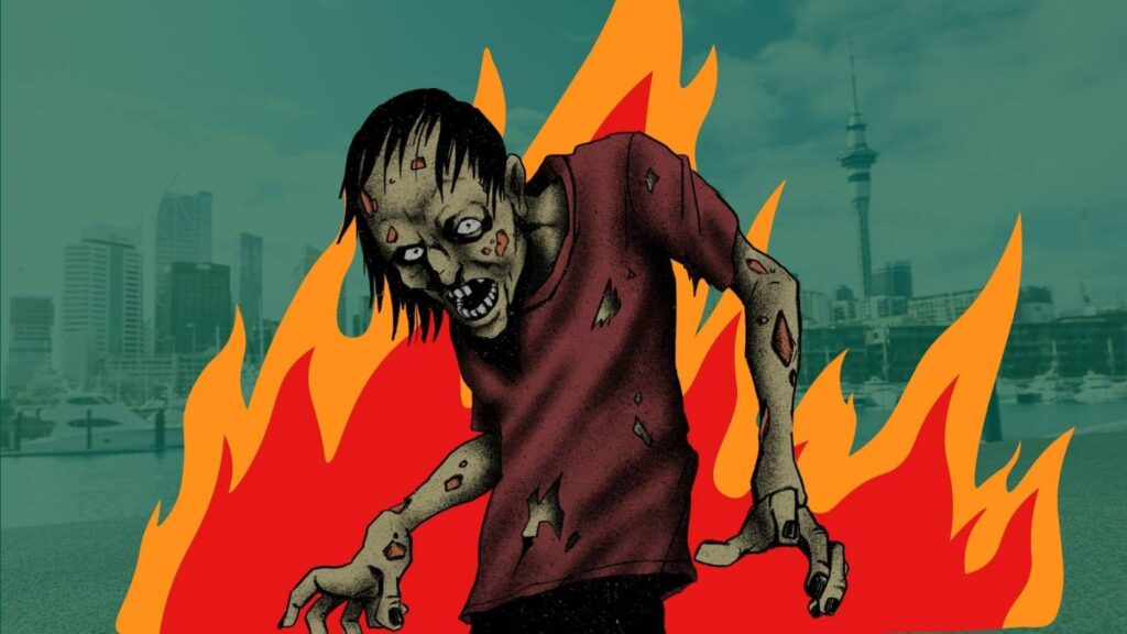 Would NZ be safer in a zombie apocalypse?