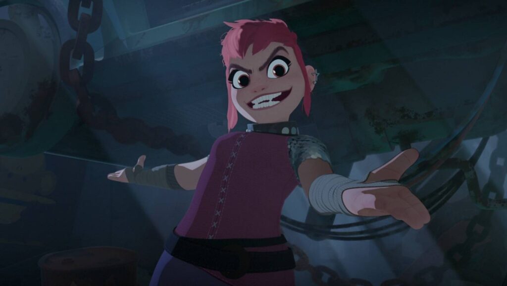 Nimona: The year's funniest, funniest and most enlightening family movie is lurking on Netflix