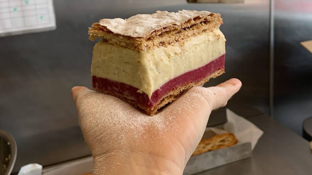 Why are people so crazy about the custard slice from Daily Bread?