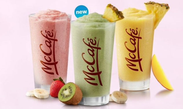 Are smoothies from McDonald's healthy
