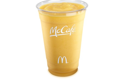 Mcdonald's Mango Pineapple Smoothies