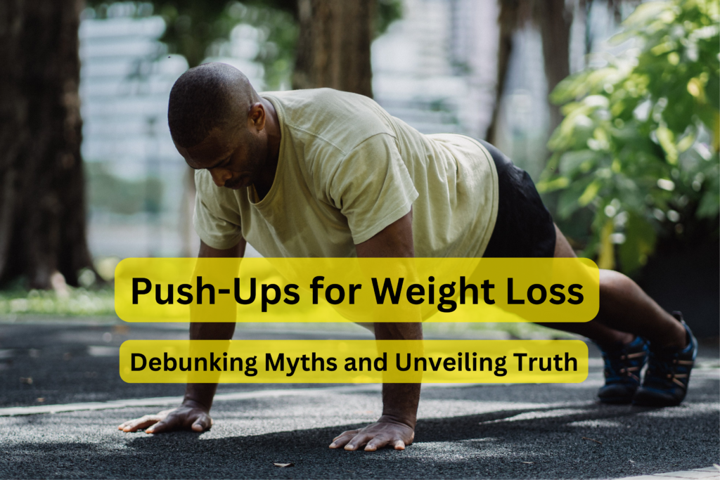 Push-Ups for Weight Loss Featured Image