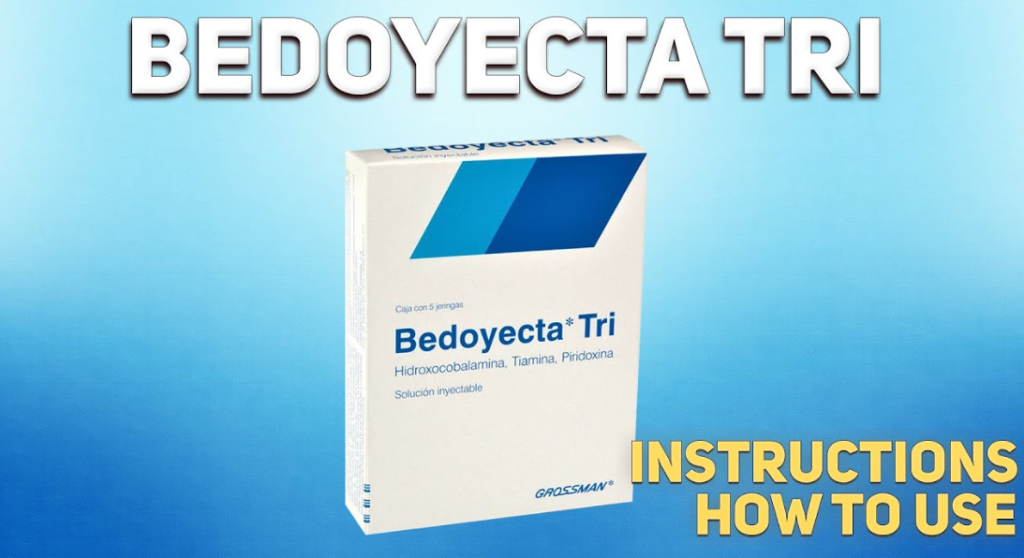 Bedoyecta Injection: Vitamin B Powerhouse For Nerve Health