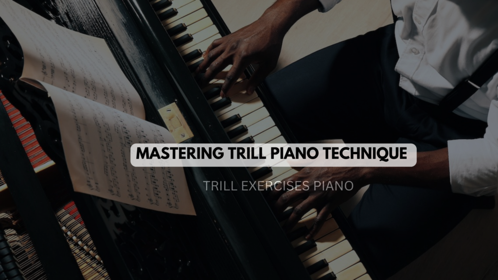 Mastering Trill Piano Technique and Trill Exercises Piano Featured Images