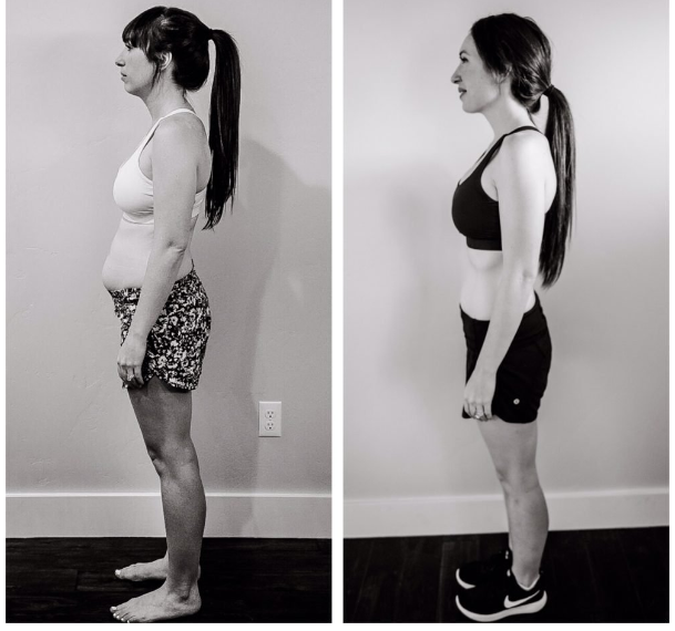 Sarah's Journey To Lose Weight Before & After
