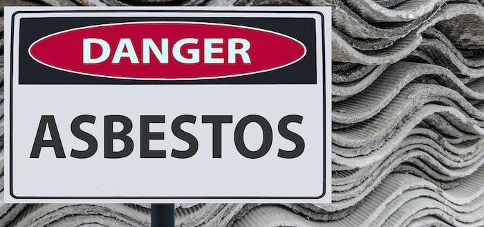 how long does asbestos stay in the air Featured Images