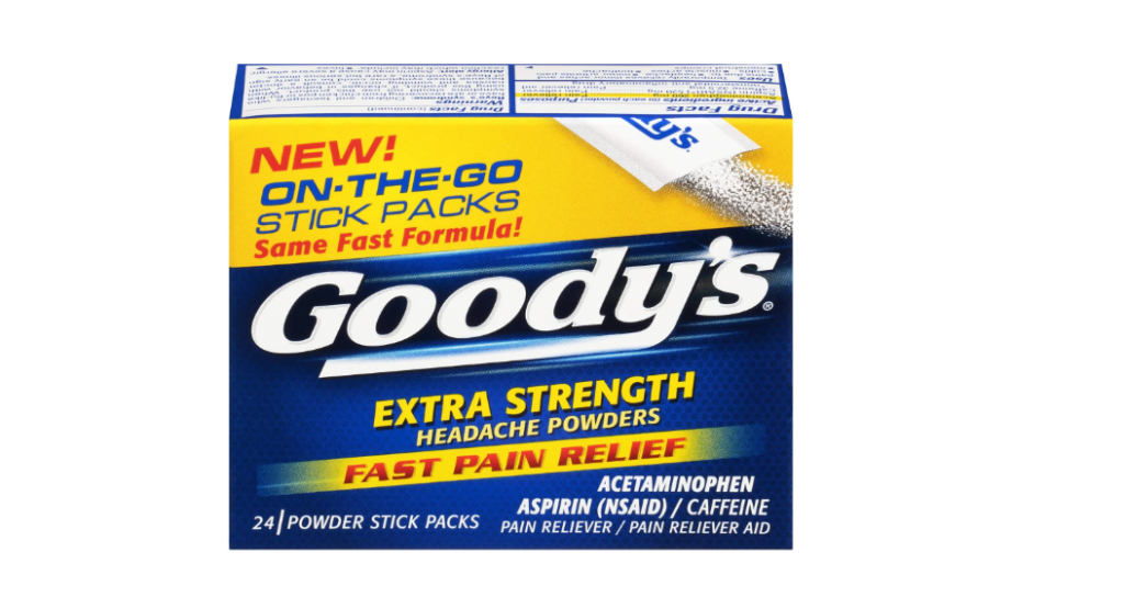 Does Goody Powder Raise Blood Pressure Featured images